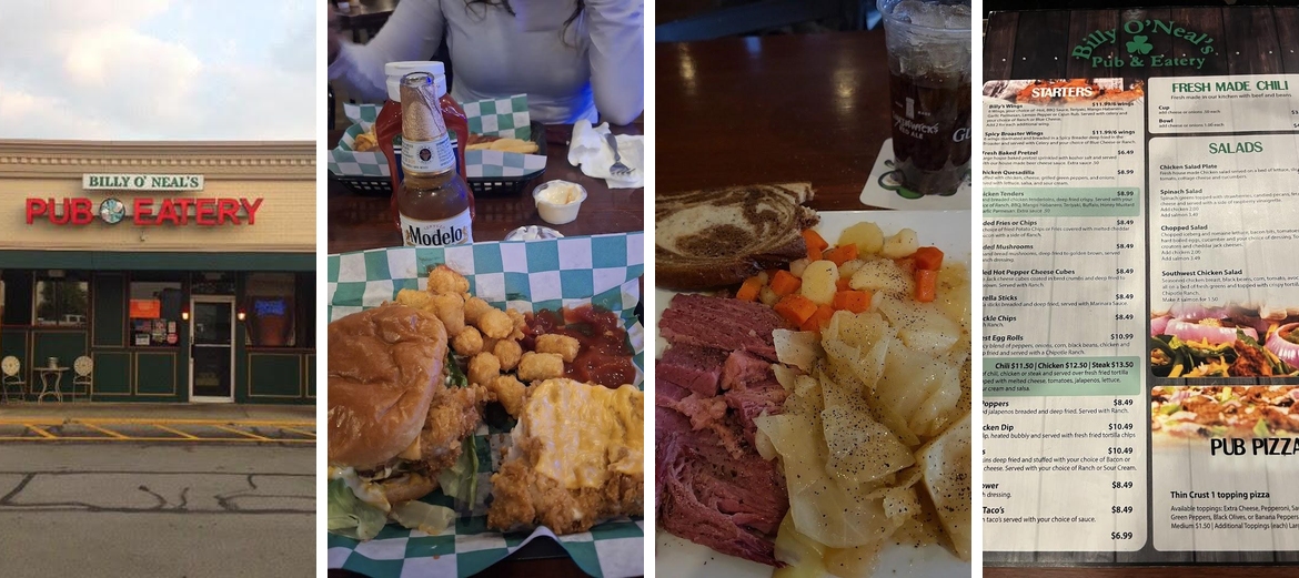 Billy O'Neals Pub & Eatery