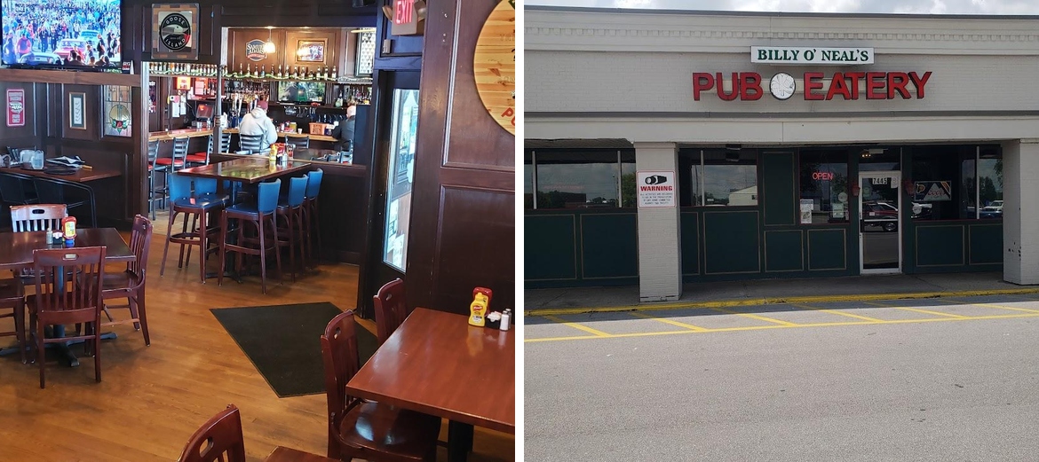 Billy O'Neals Pub & Eatery