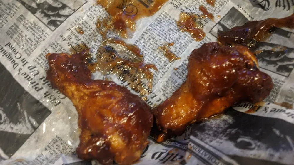 BBQ Chicken Wings