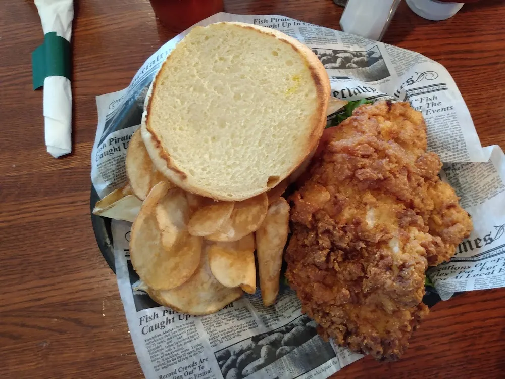 Breaded Pork Tenderloin