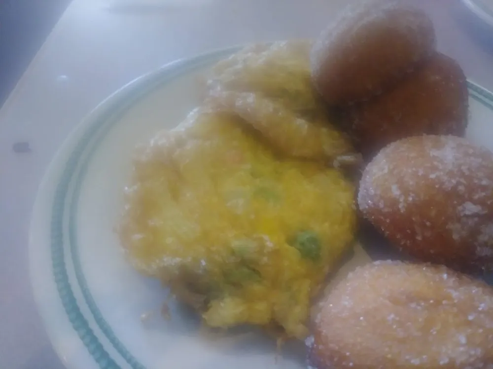 Egg Foo Young & Donuts