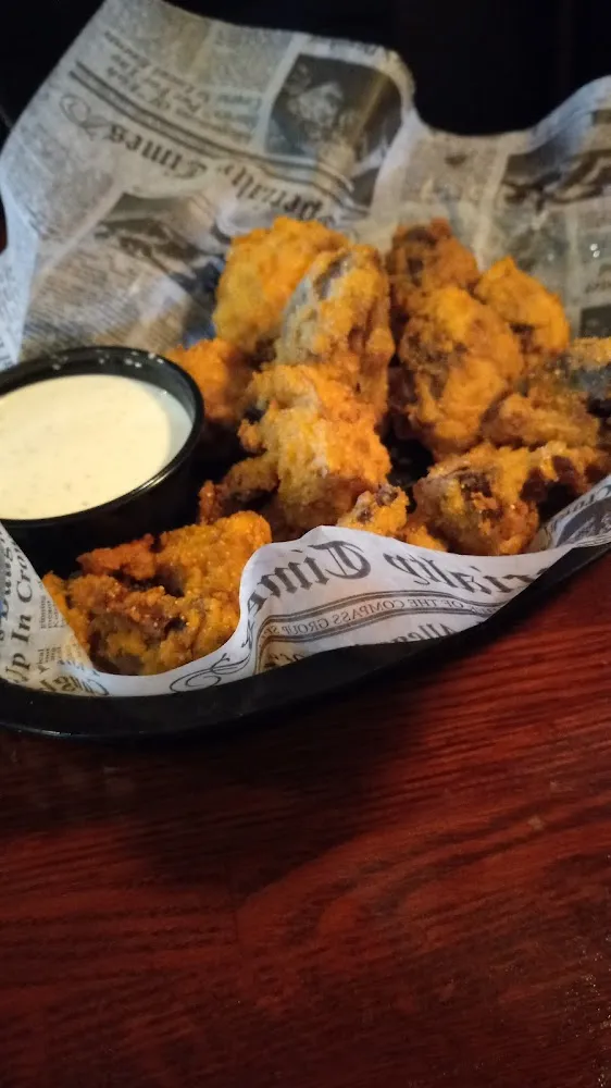 Fried Mushrooms